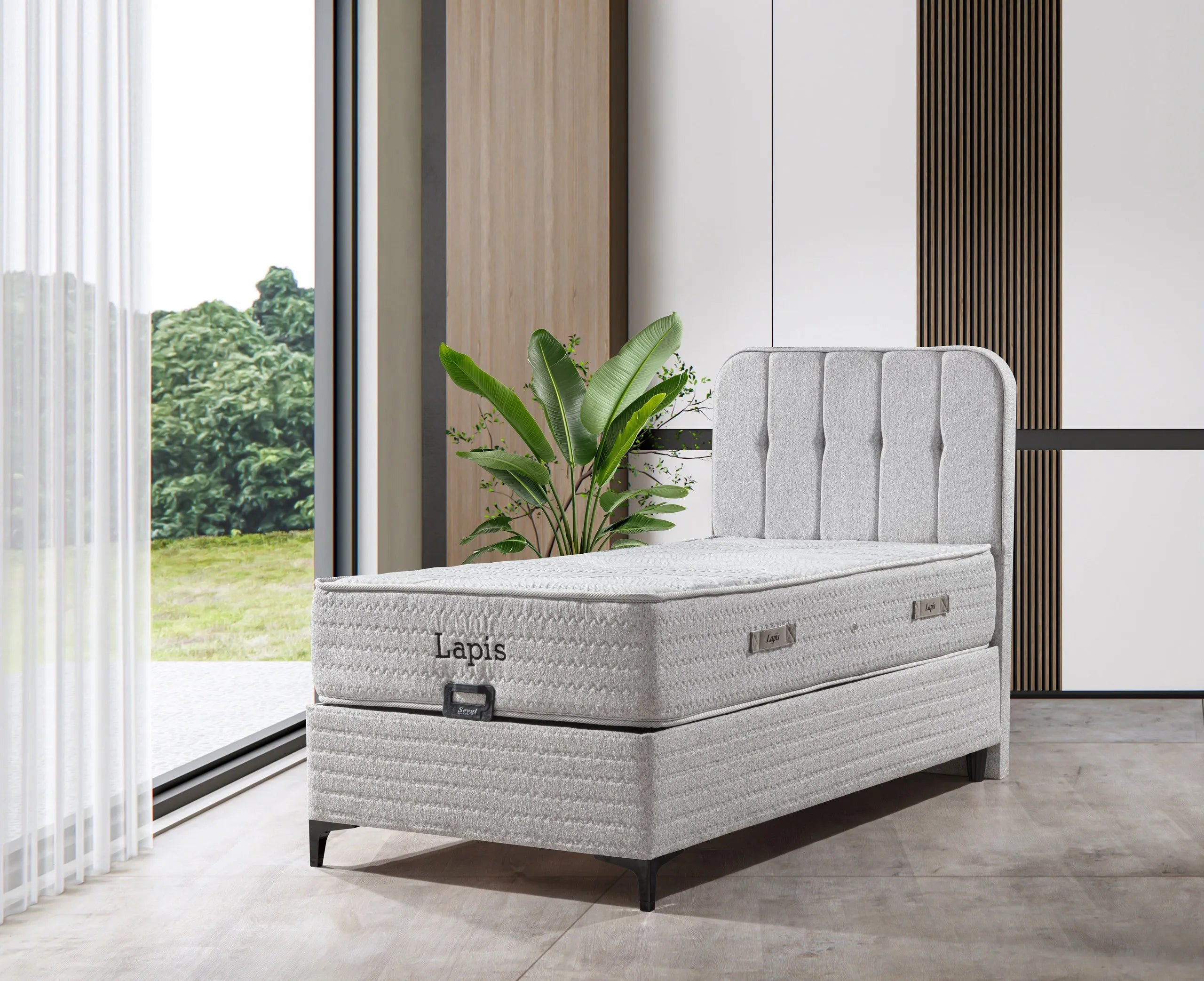 Boxspring Lapis - 100x200