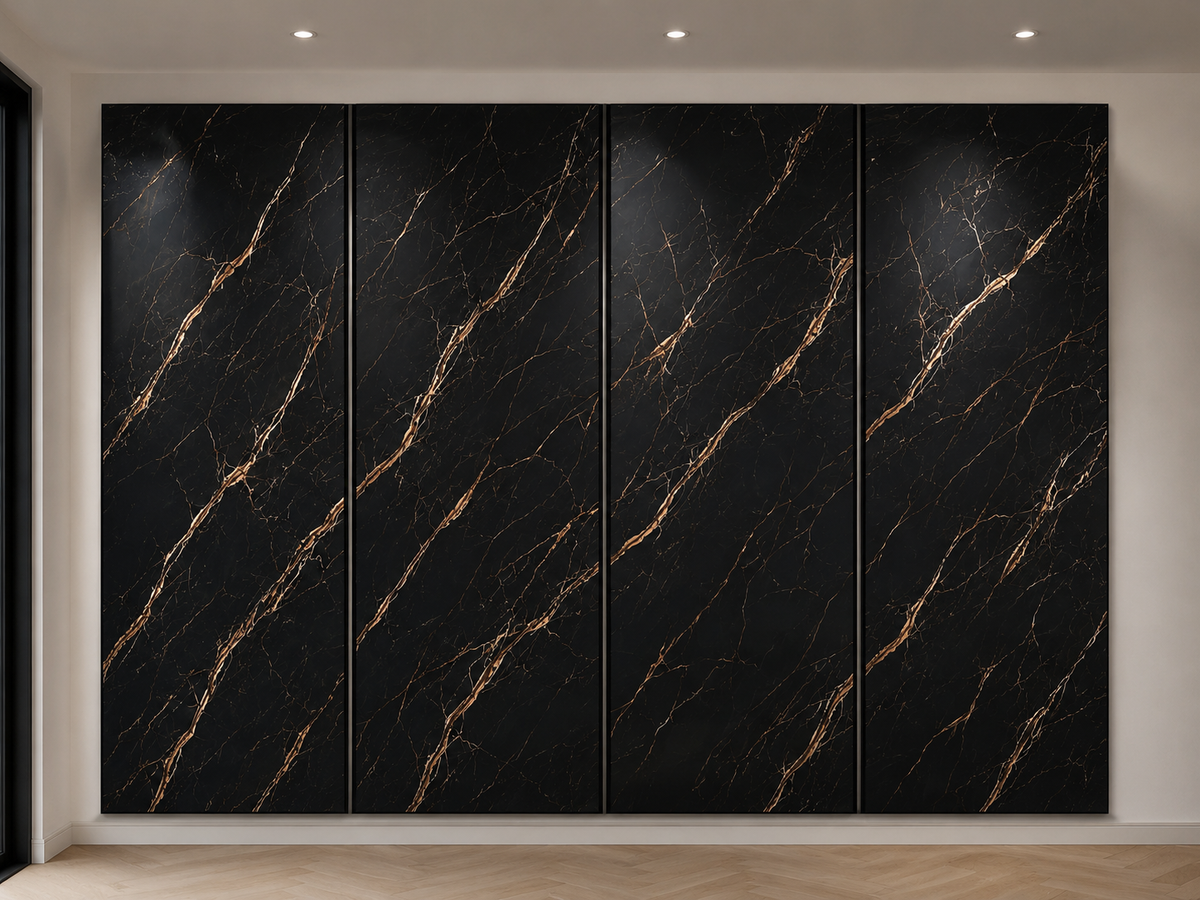 PVC Wandpanelen Marmerlook – Luxe Wandbekleding- waterdicht | Decovibe