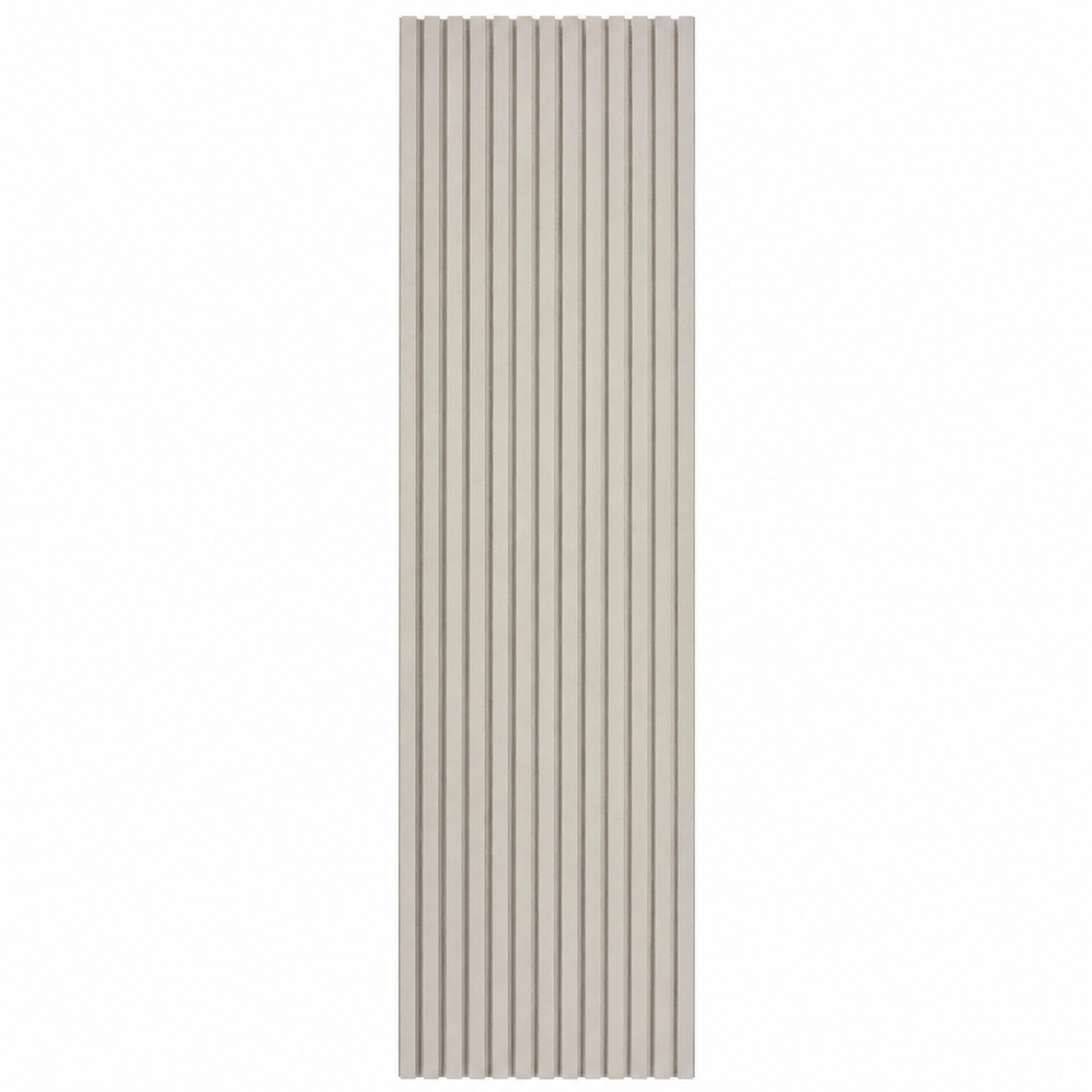 Akoestische wandpanelen Beige kleurcode 99 – 270 x 60 x 2,2 cm