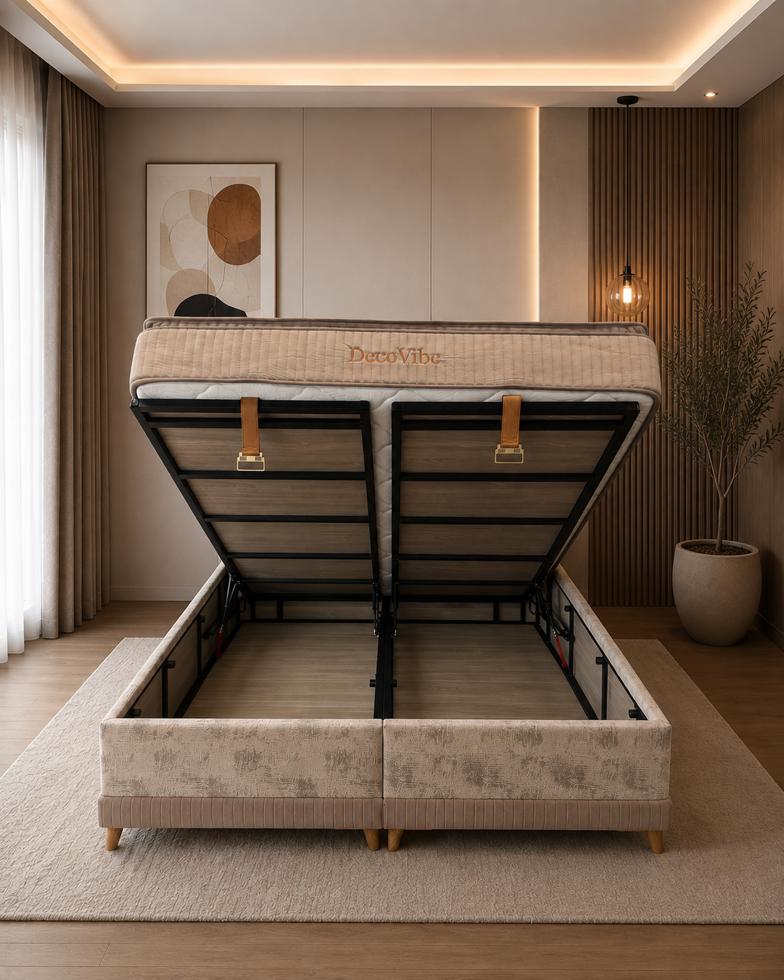 Boxspring Queen Style - 160x200