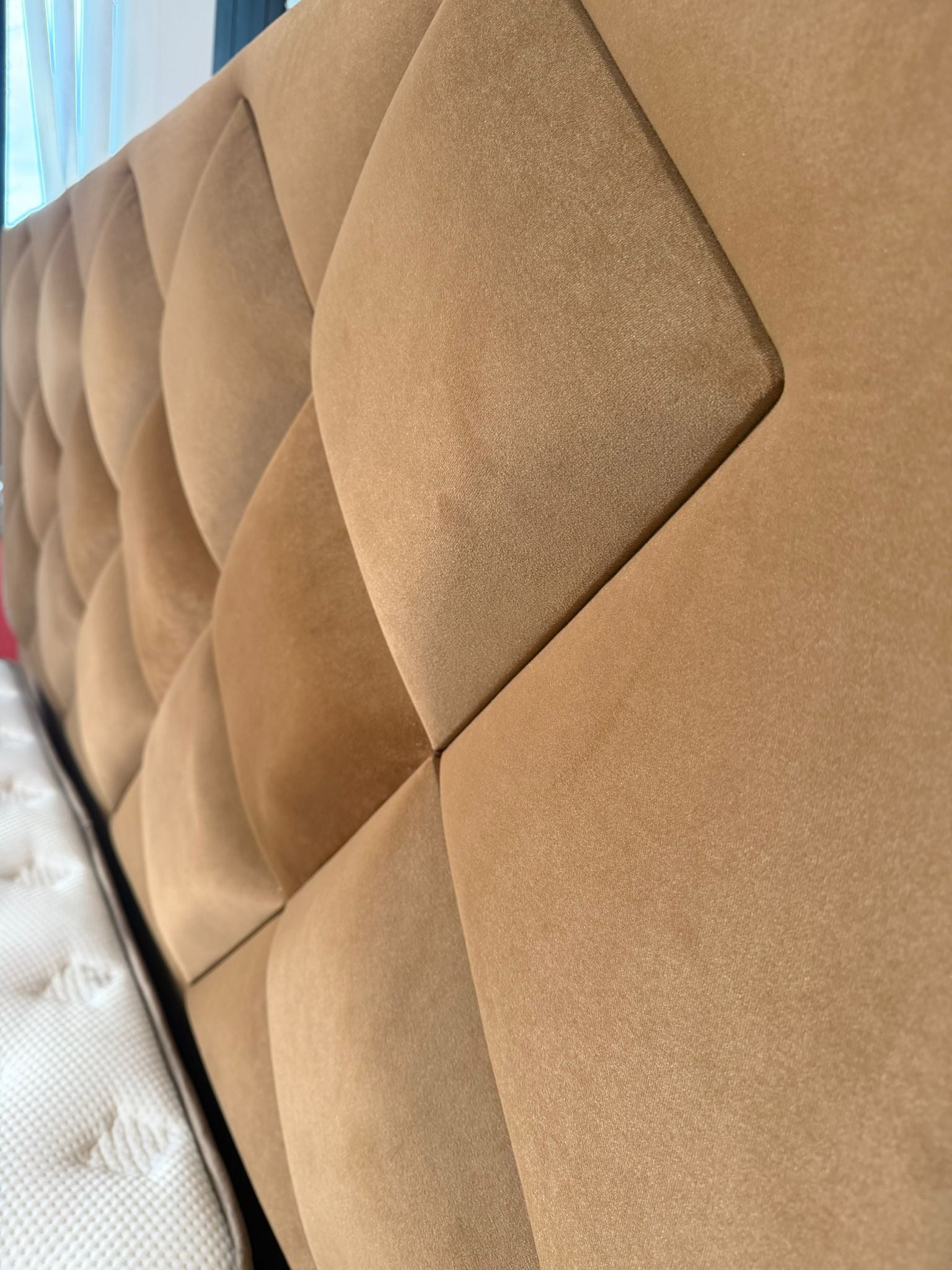 Boxspring Bruin DecoVibe 160x200 cm – Luxe Slaapcomfort