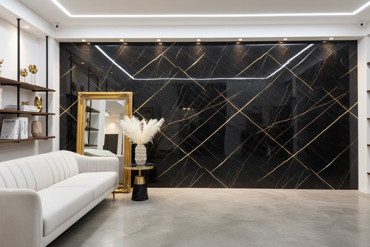 PVC Wandpanelen 280x122x3mm