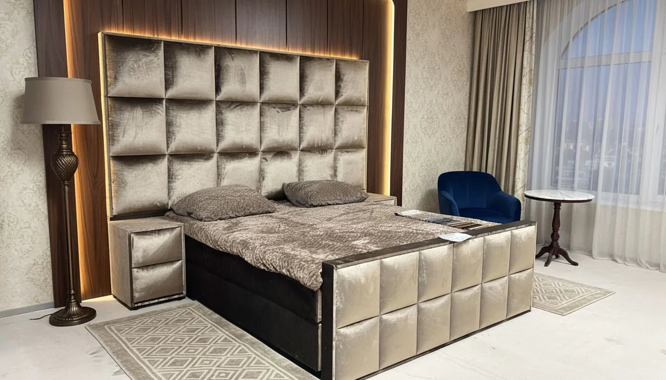 Boxspring Amsterdam&180X200