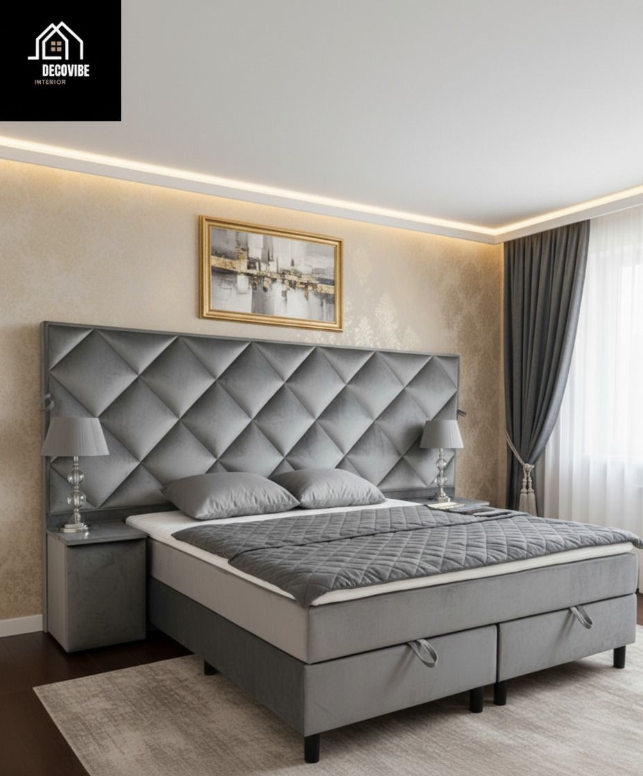 Boxspring Dior 180x200 – Luxe Bed op Maat