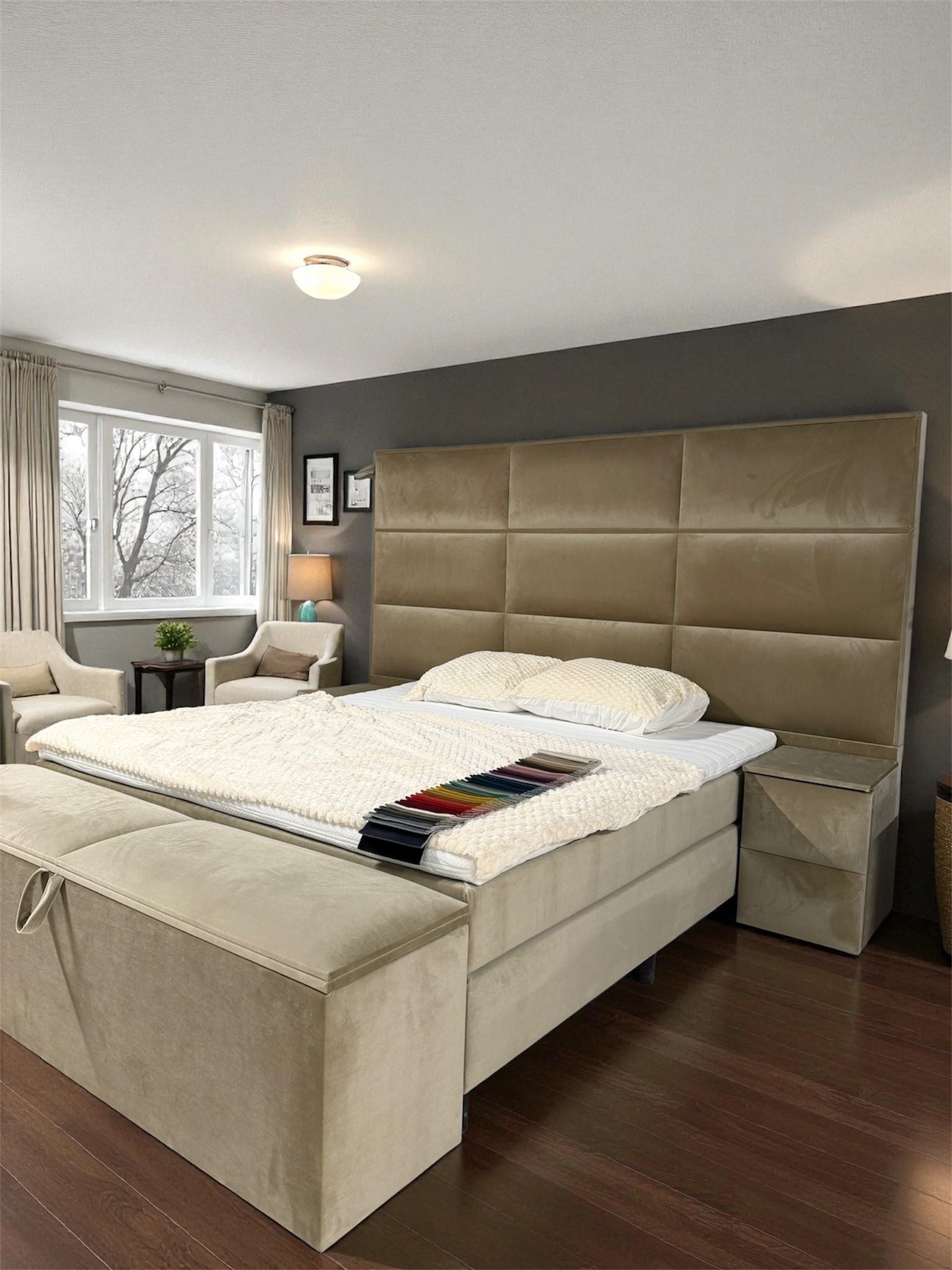 Maatwerk Bed – Alle Maten, Stoffen & Designs – Op Aanvraag