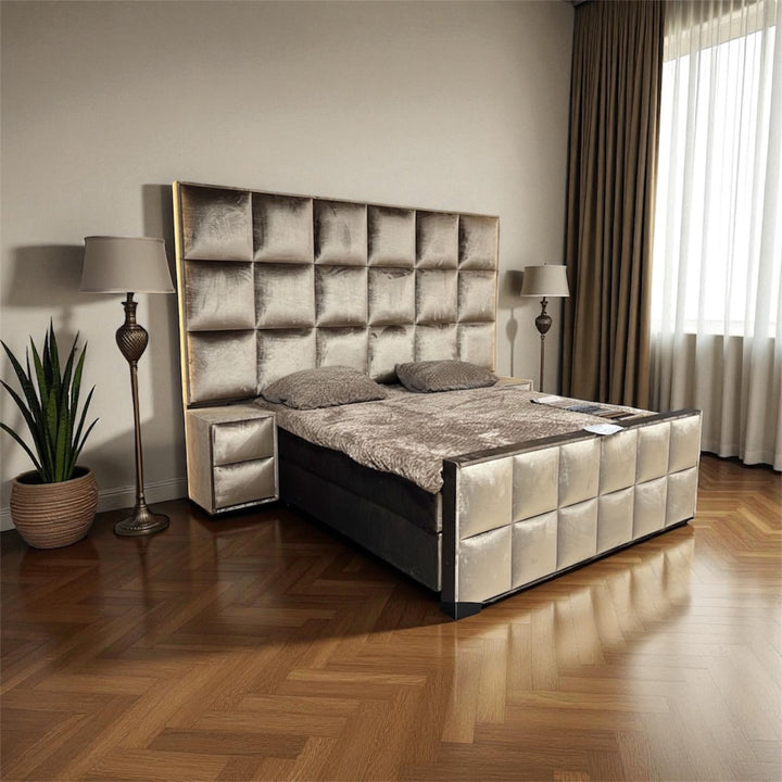 Maatwerk Bed – Alle Maten, Stoffen & Designs – Op Aanvraag