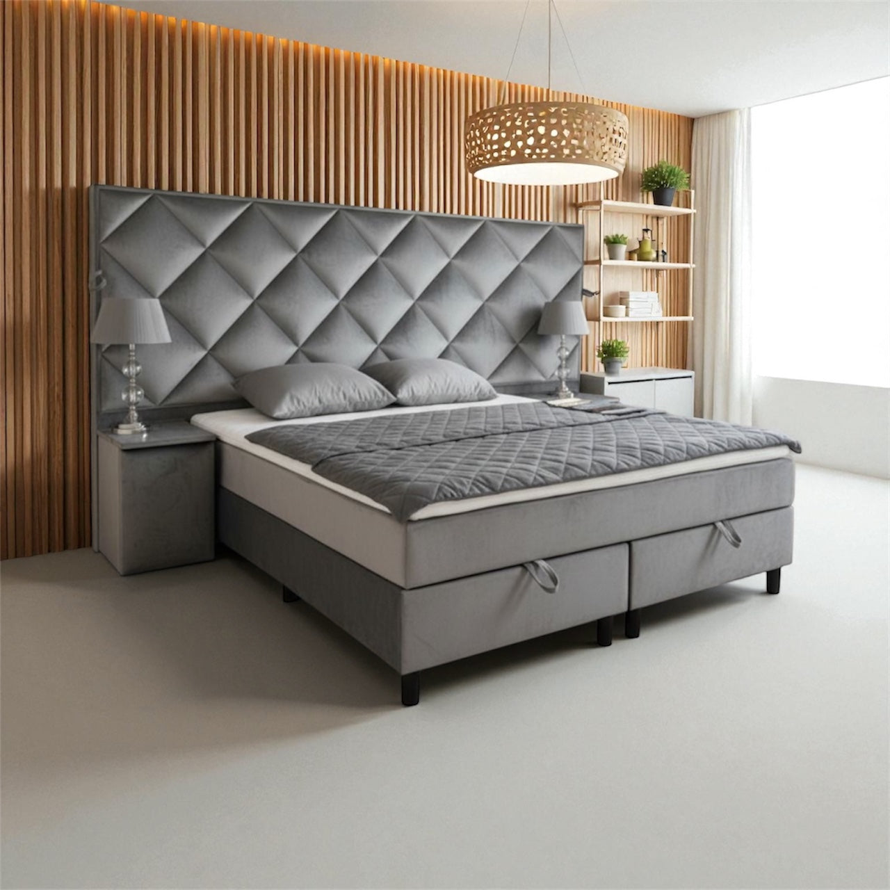 Boxspring Dior 180x200 – Luxe Bed op Maat
