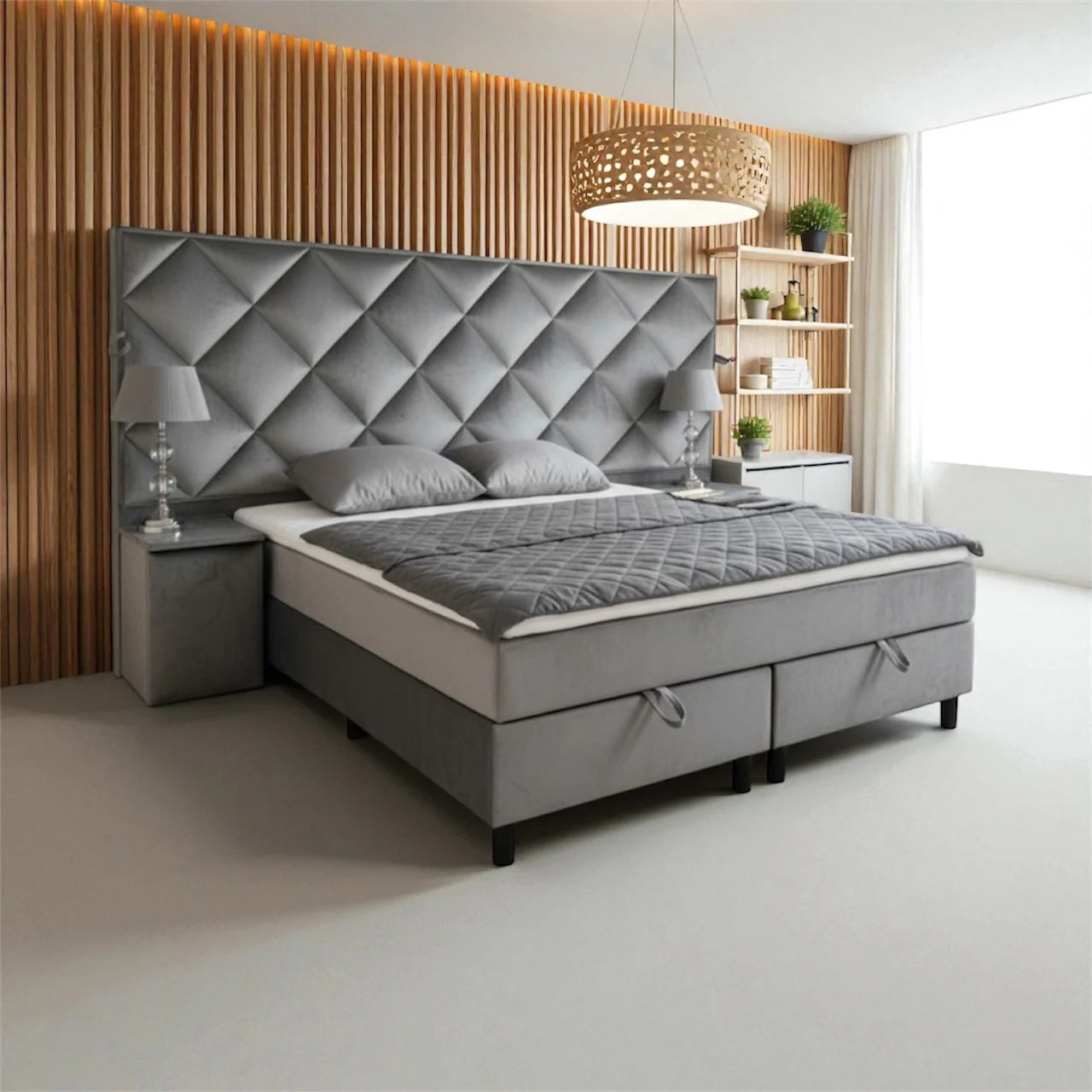 Maatwerk Bed – Alle Maten, Stoffen & Designs – Op Aanvraag