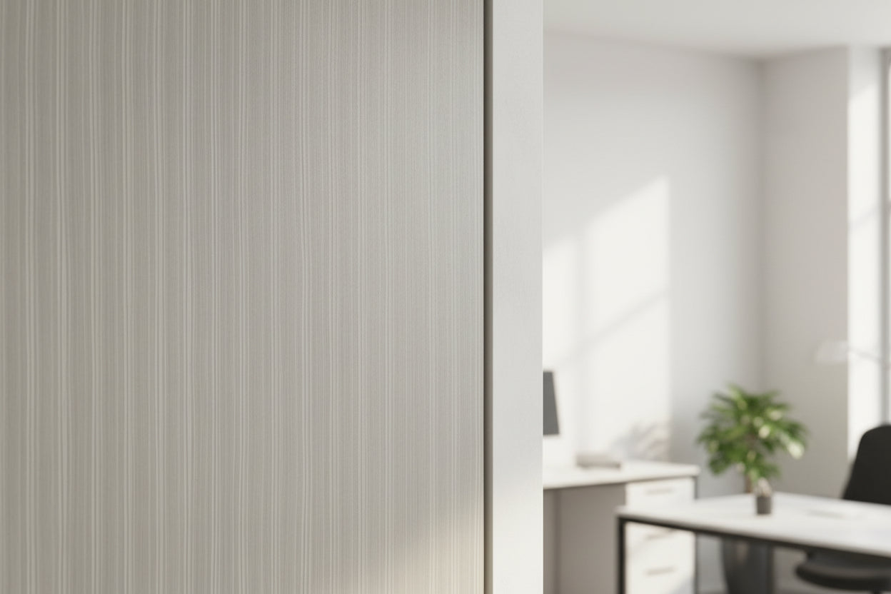 Bambooplaat Grijs Natural Look 280×122 cm – Natuurlijke Wandbekleding | 5 mm