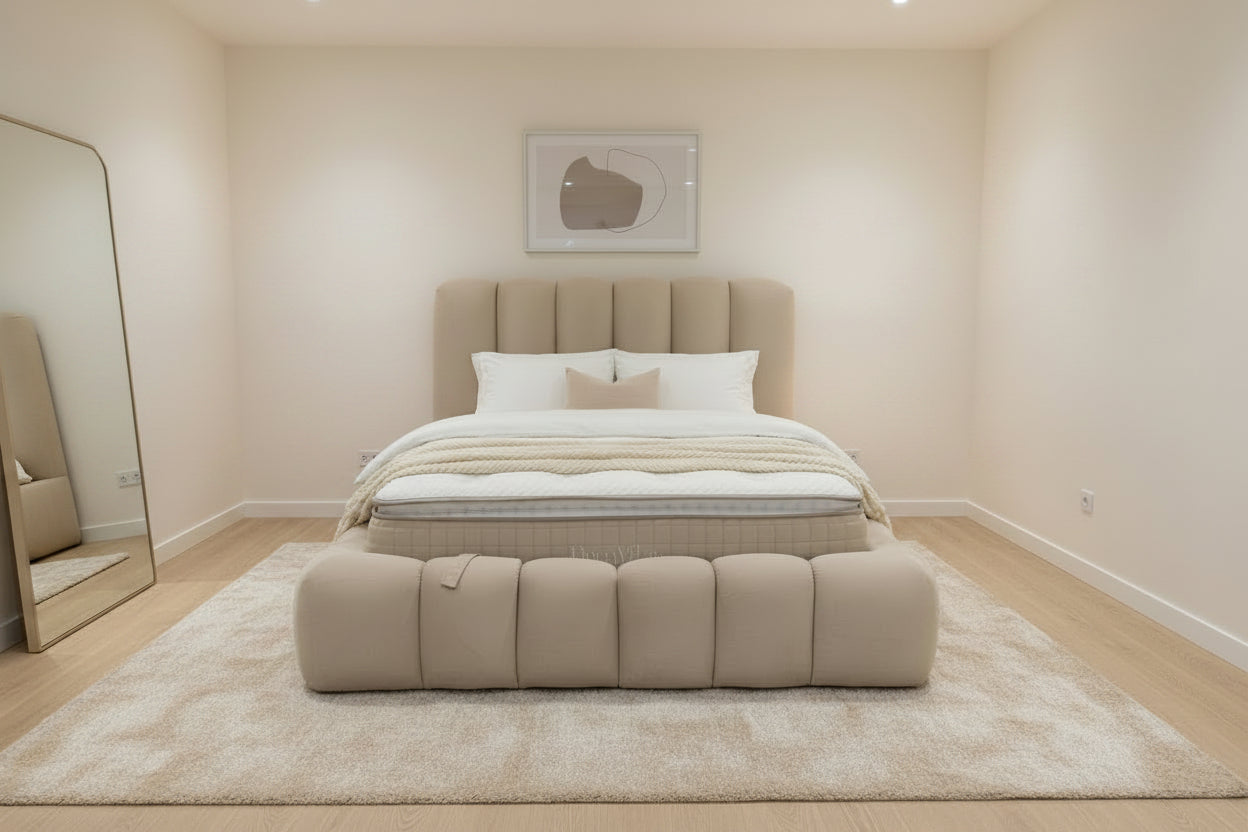 Japandi style- 140x200 Meerdere maten en kleuren