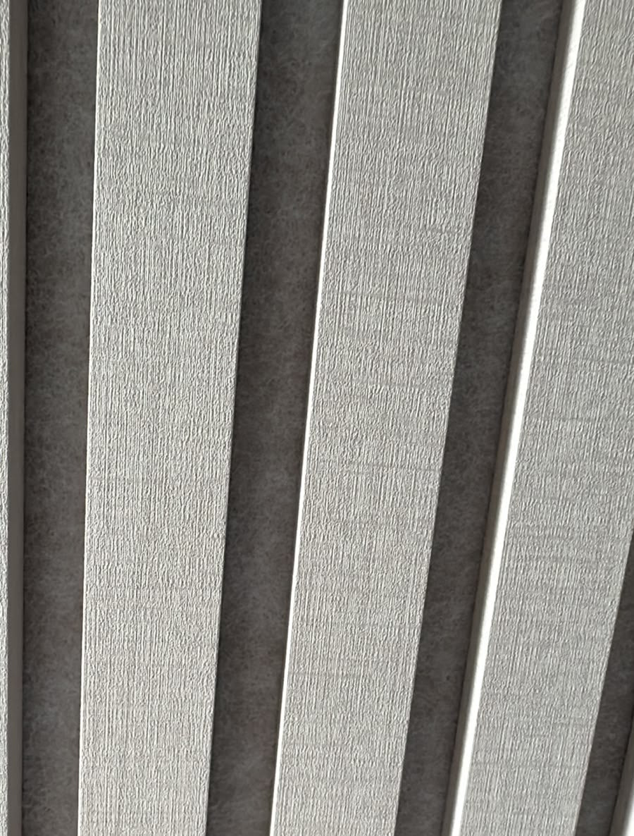Beige akoestische paneel