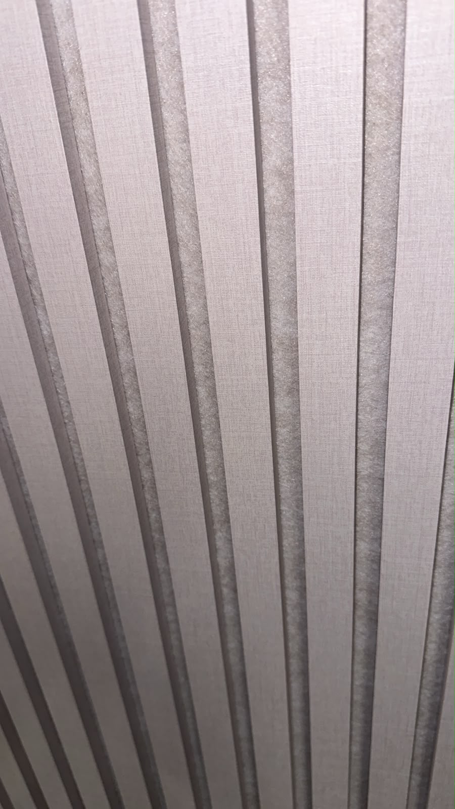 Beige akoestische paneel