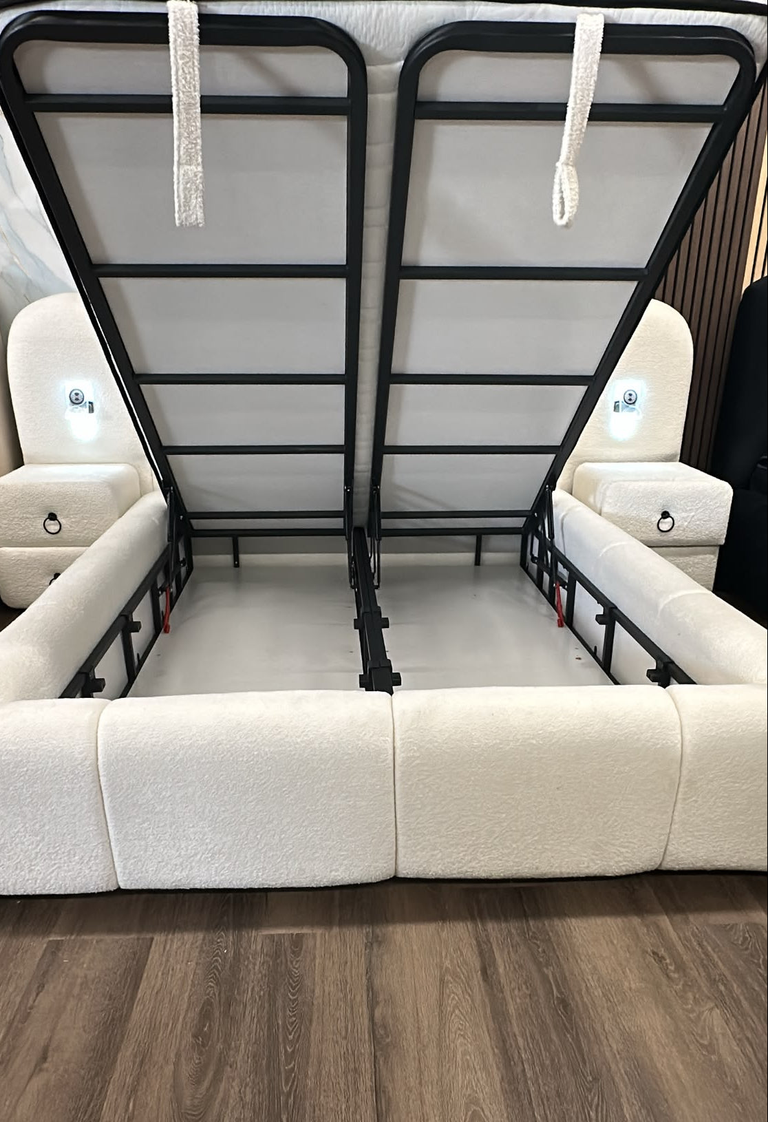 Boxspring Infinity  160x200 cm – Luxe Slaapcomfort