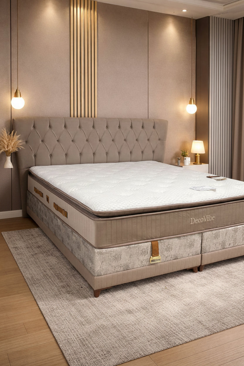 Boxspring Queen  - 180x200