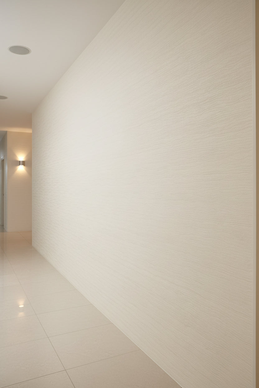 4 Bambooplaat Creme  Natural 280×122 cm – Natuurlijke Wandbekleding | 5 mm