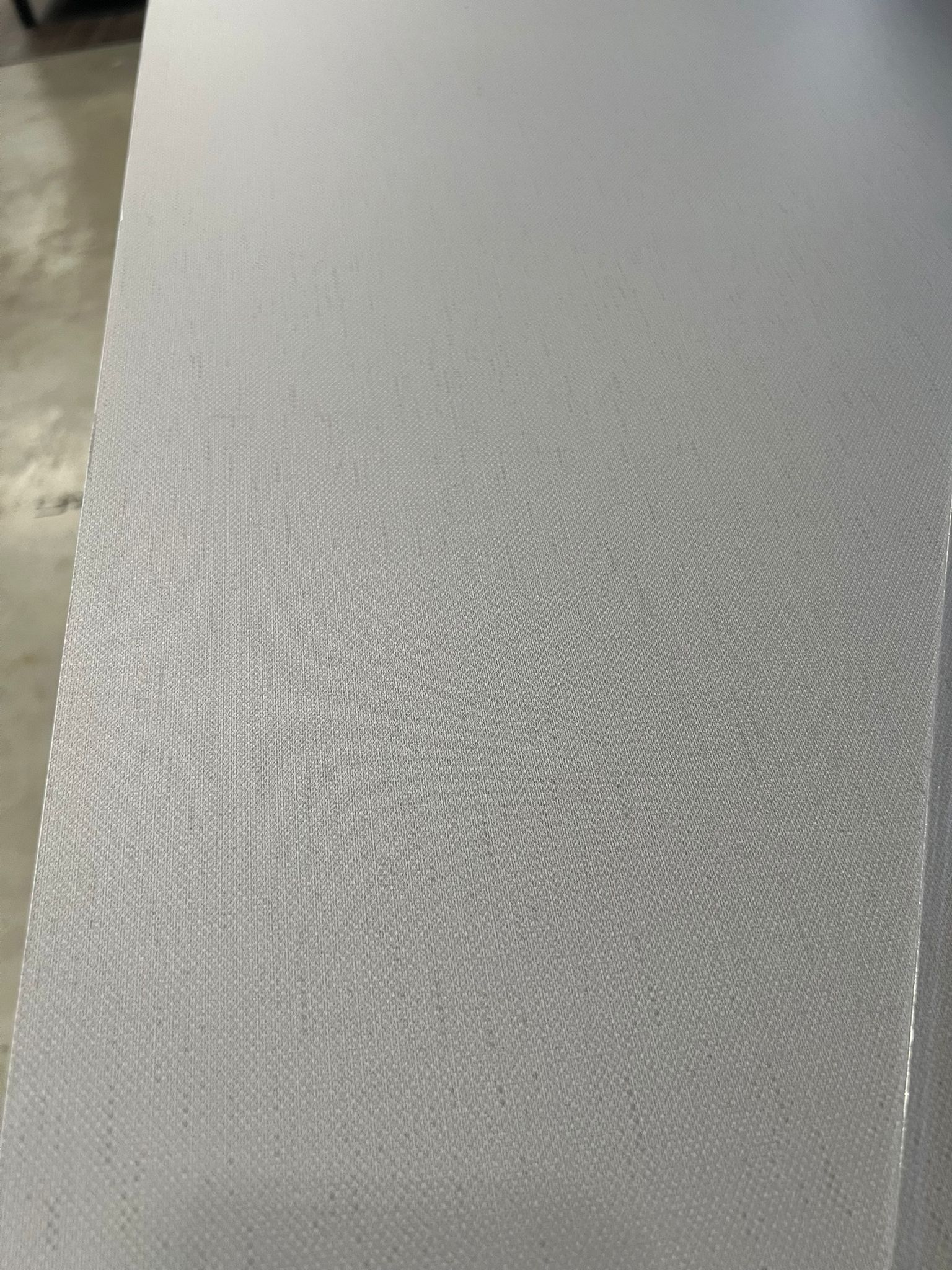 Bamboe plaat licht Grijs kleurcode 3| 280×122 cm – Natuurlijke Wandbekleding | 5 mm