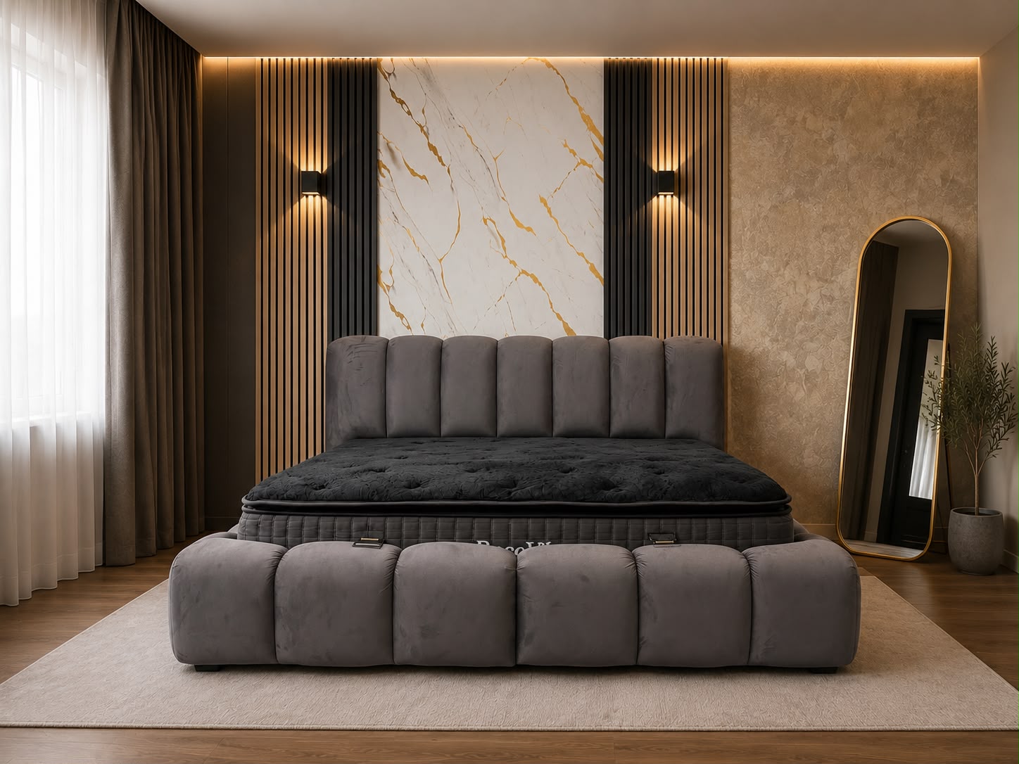 Japandi style- 140x200 Meerdere maten en kleuren