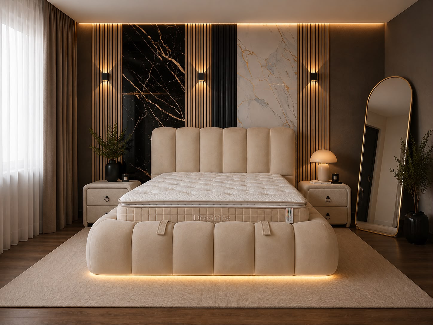 Japandi style- 140x200 Meerdere maten en kleuren