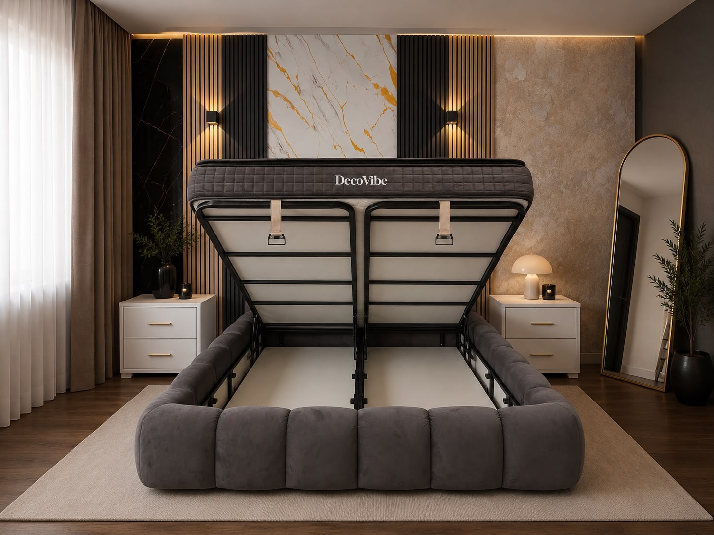 Japandi style- 140x200 Meerdere maten en kleuren