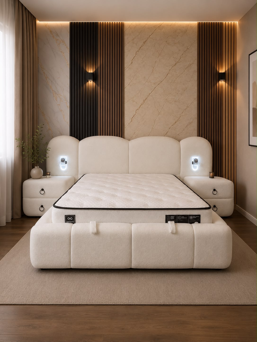 Boxspring Infinity  160x200 cm – Luxe Slaapcomfort