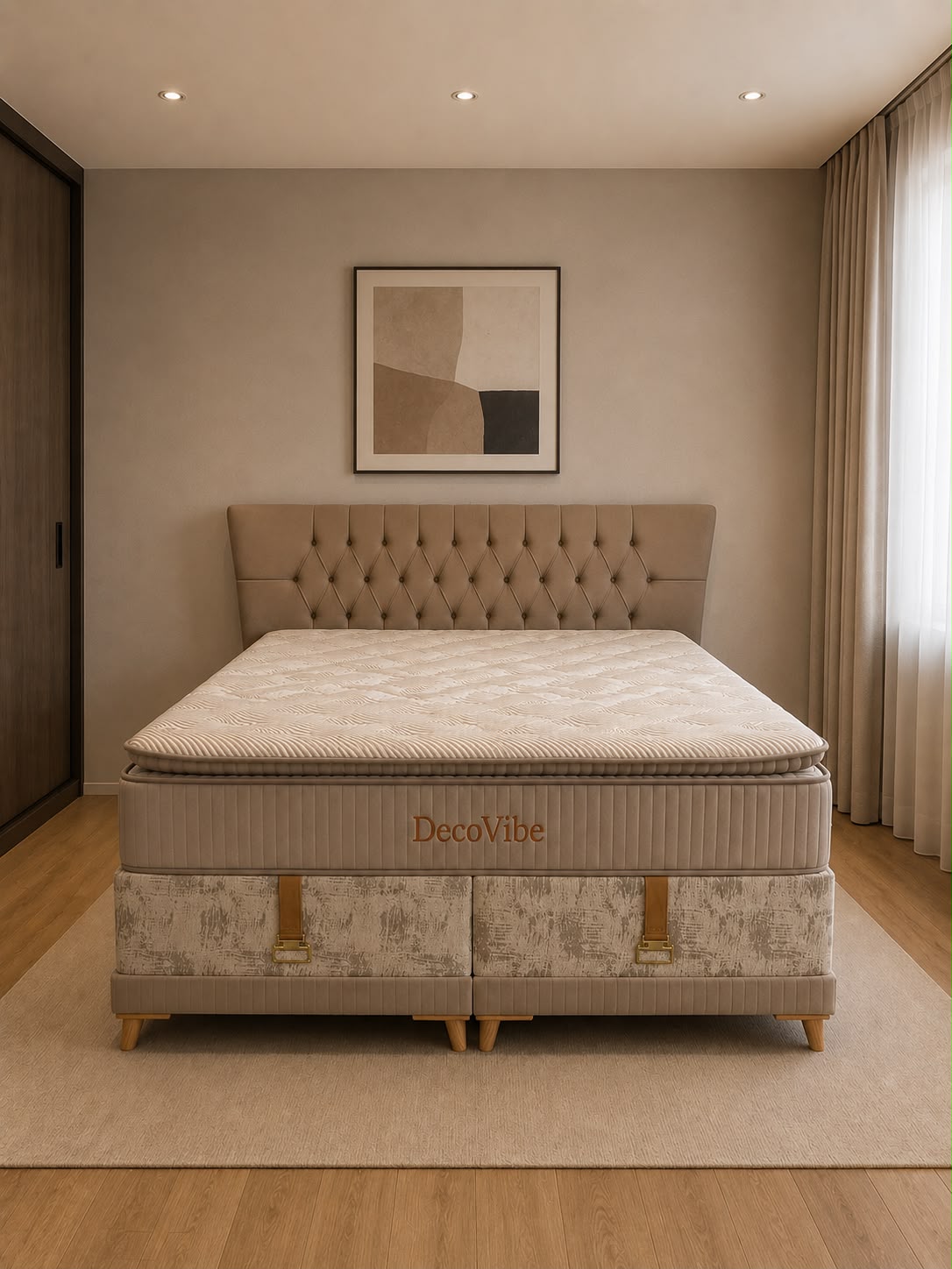 Boxspring Queen Style - 160x200