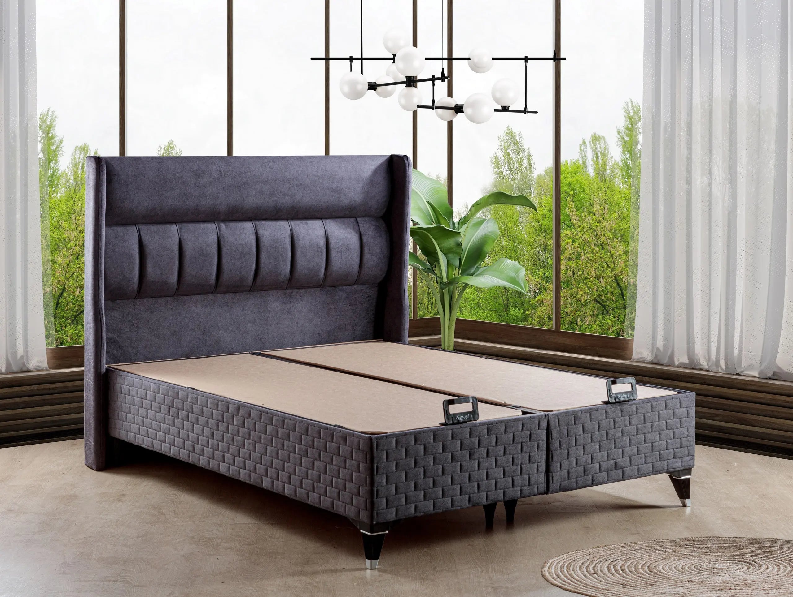 Boxspring Croft – 160x200 cm