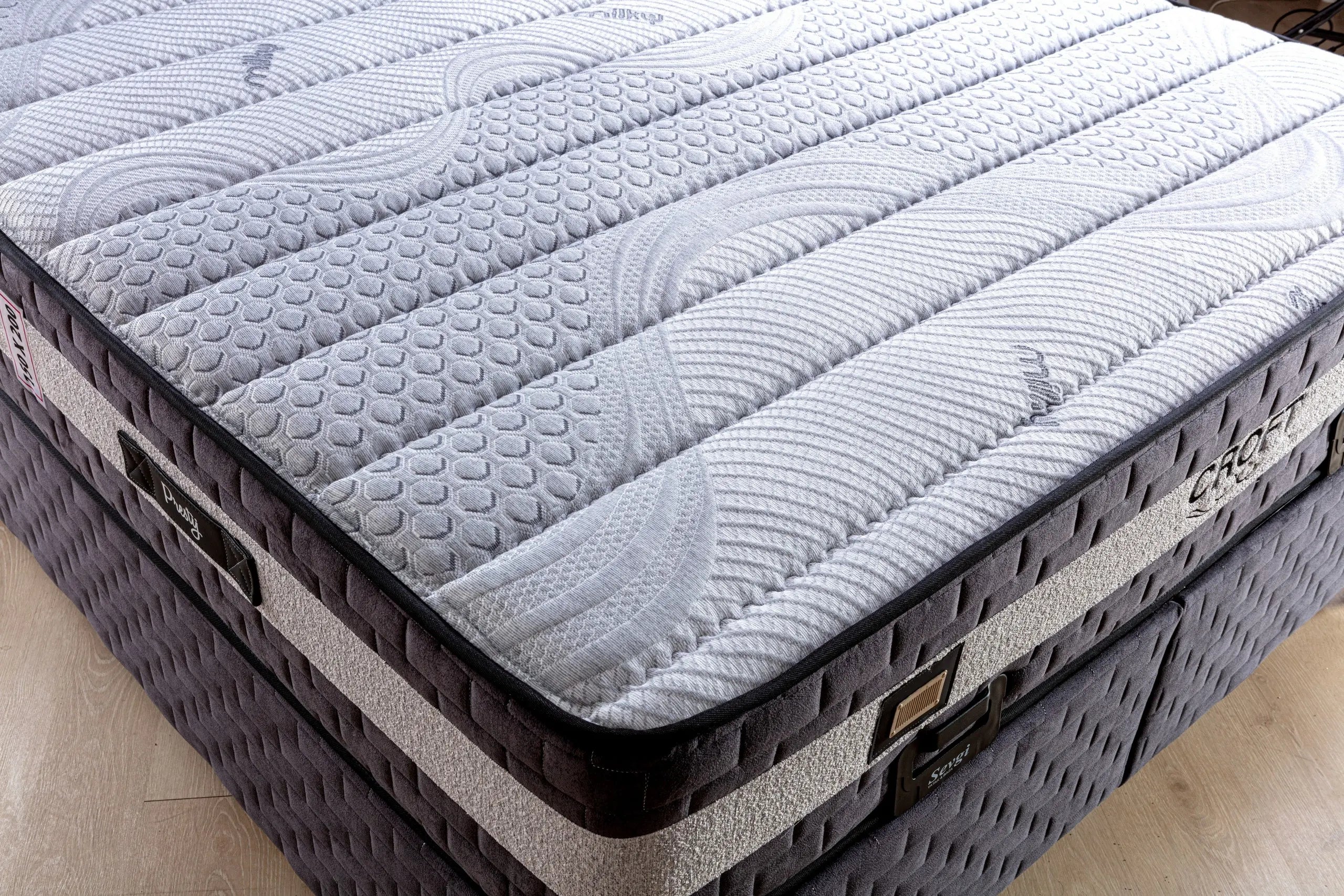 Boxspring Croft – 160x200 cm