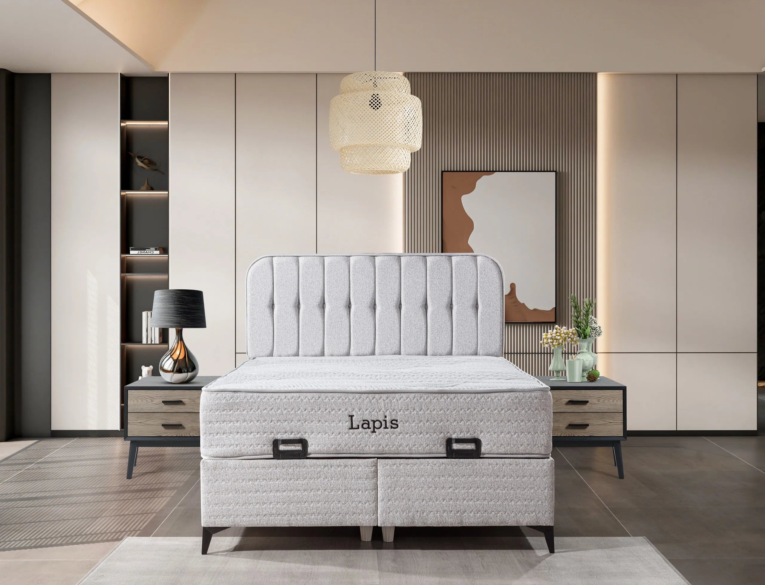 Boxspring Lapis - 160x200